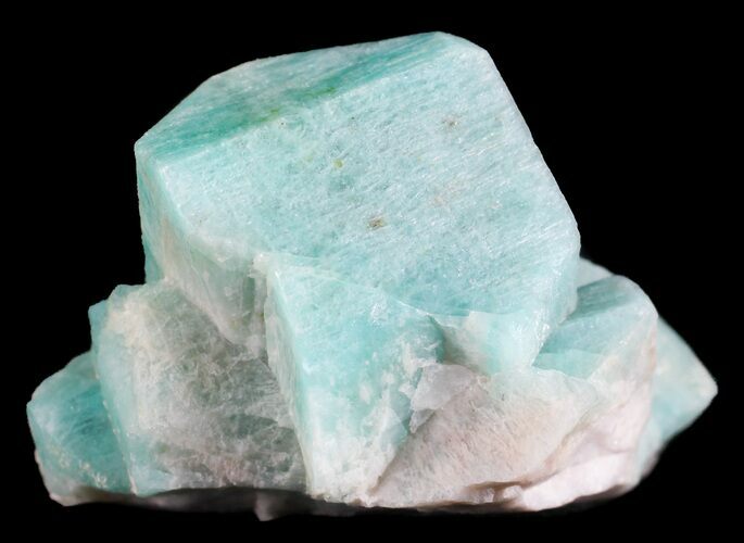Amazonite Crystal - Colorado #61380